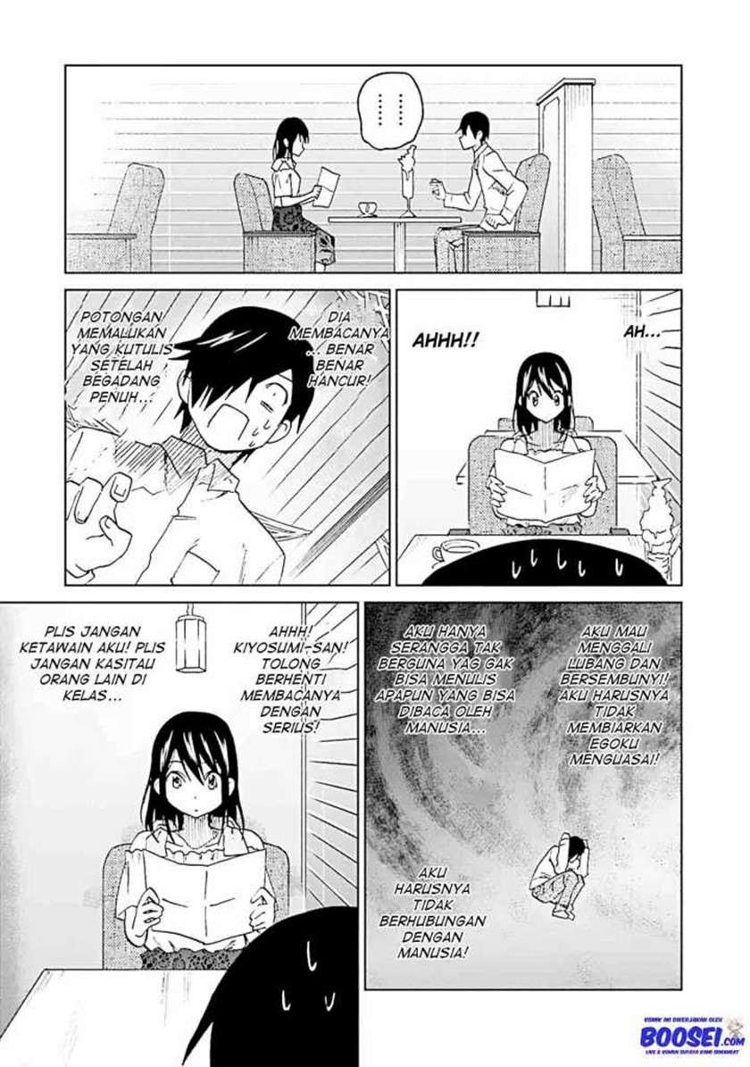 Enami-kun wa Ikiru no ga Tsurai Chapter 13 - halaman 19