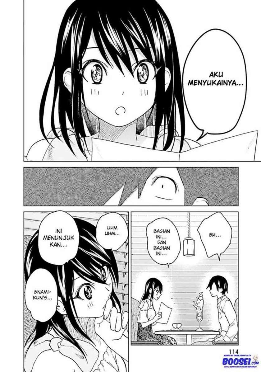 Enami-kun wa Ikiru no ga Tsurai Chapter 13 - halaman 20