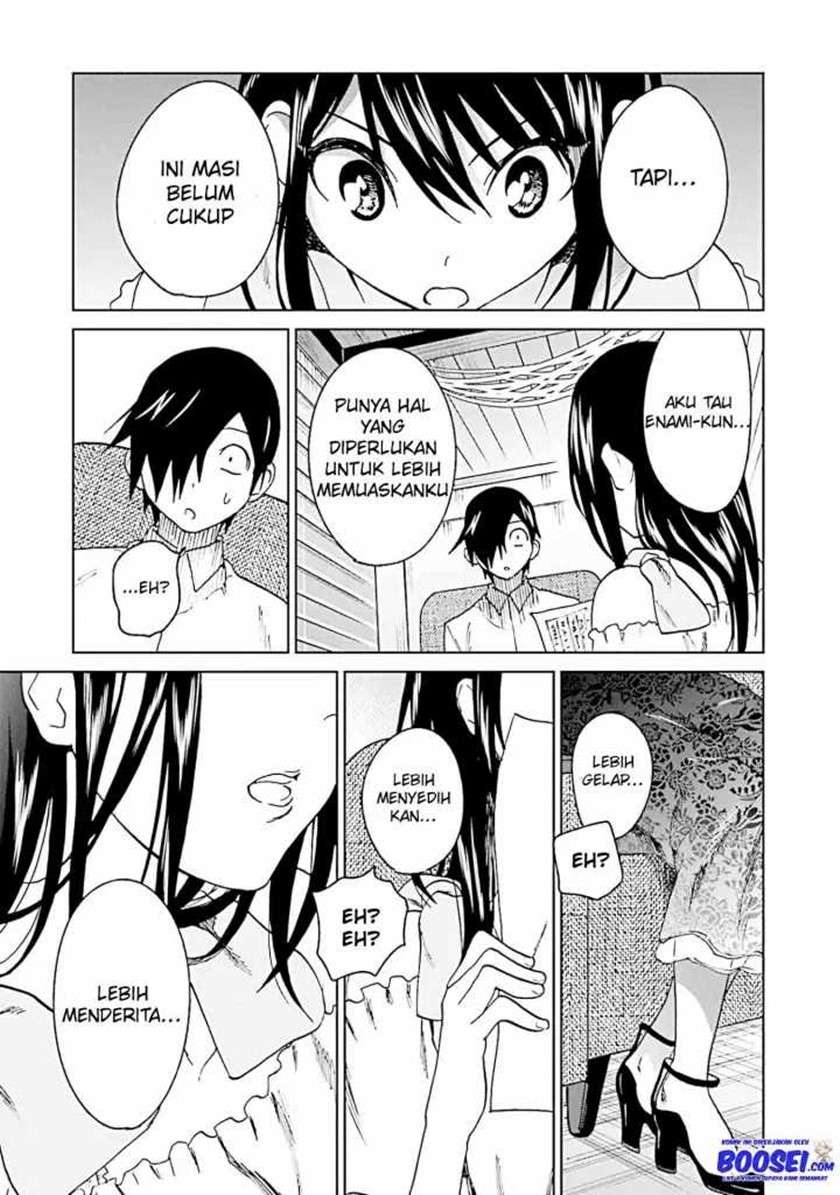 Enami-kun wa Ikiru no ga Tsurai Chapter 13 - halaman 23