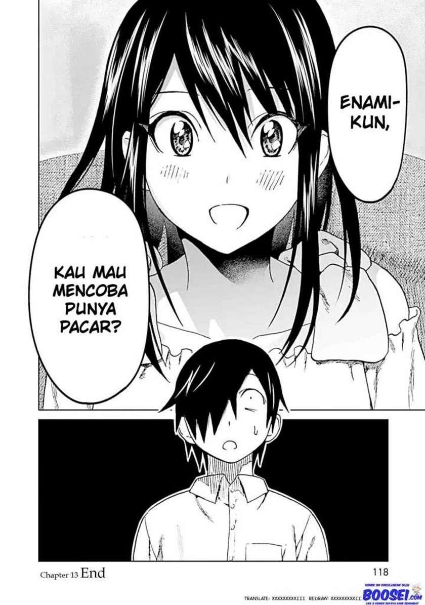 Enami-kun wa Ikiru no ga Tsurai Chapter 13 - halaman 24