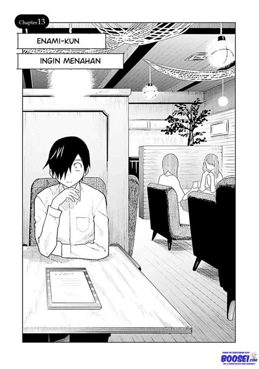 Enami-kun wa Ikiru no ga Tsurai Chapter 13 - halaman 3