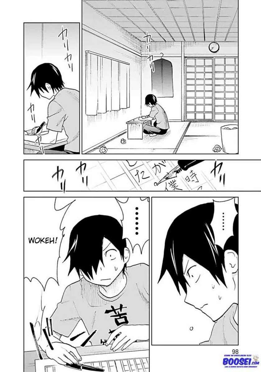 Enami-kun wa Ikiru no ga Tsurai Chapter 13 - halaman 4