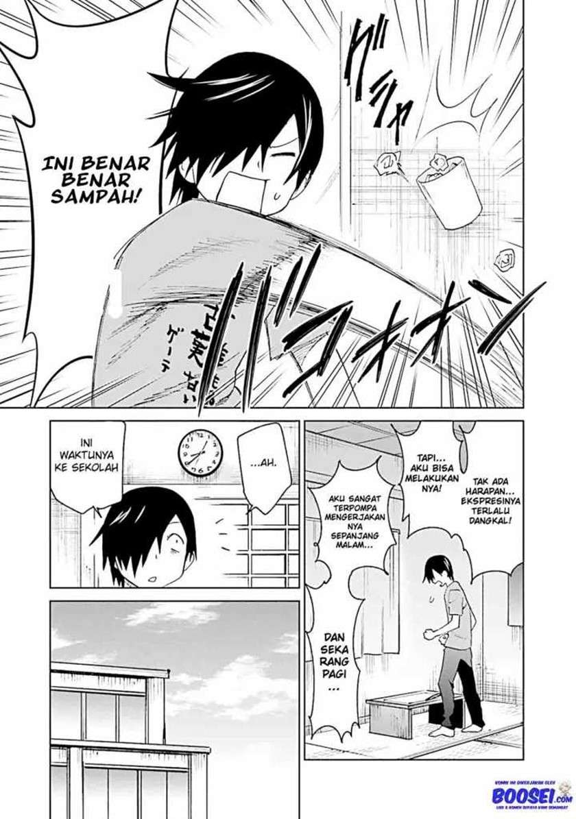 Enami-kun wa Ikiru no ga Tsurai Chapter 13 - halaman 5