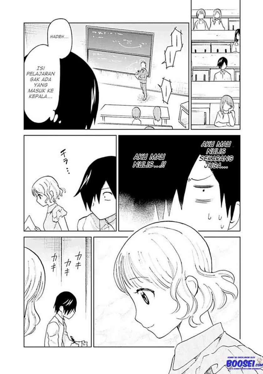 Enami-kun wa Ikiru no ga Tsurai Chapter 13 - halaman 6