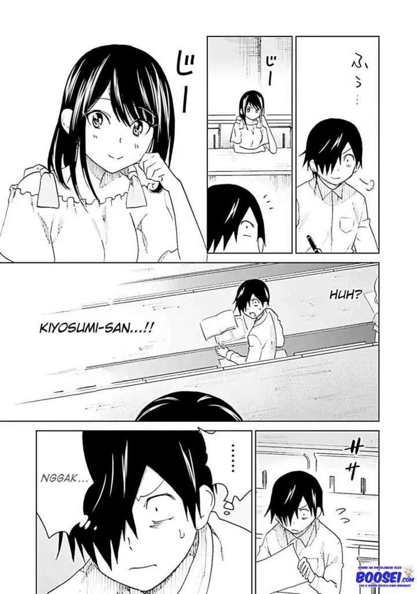 Enami-kun wa Ikiru no ga Tsurai Chapter 13 - halaman 7