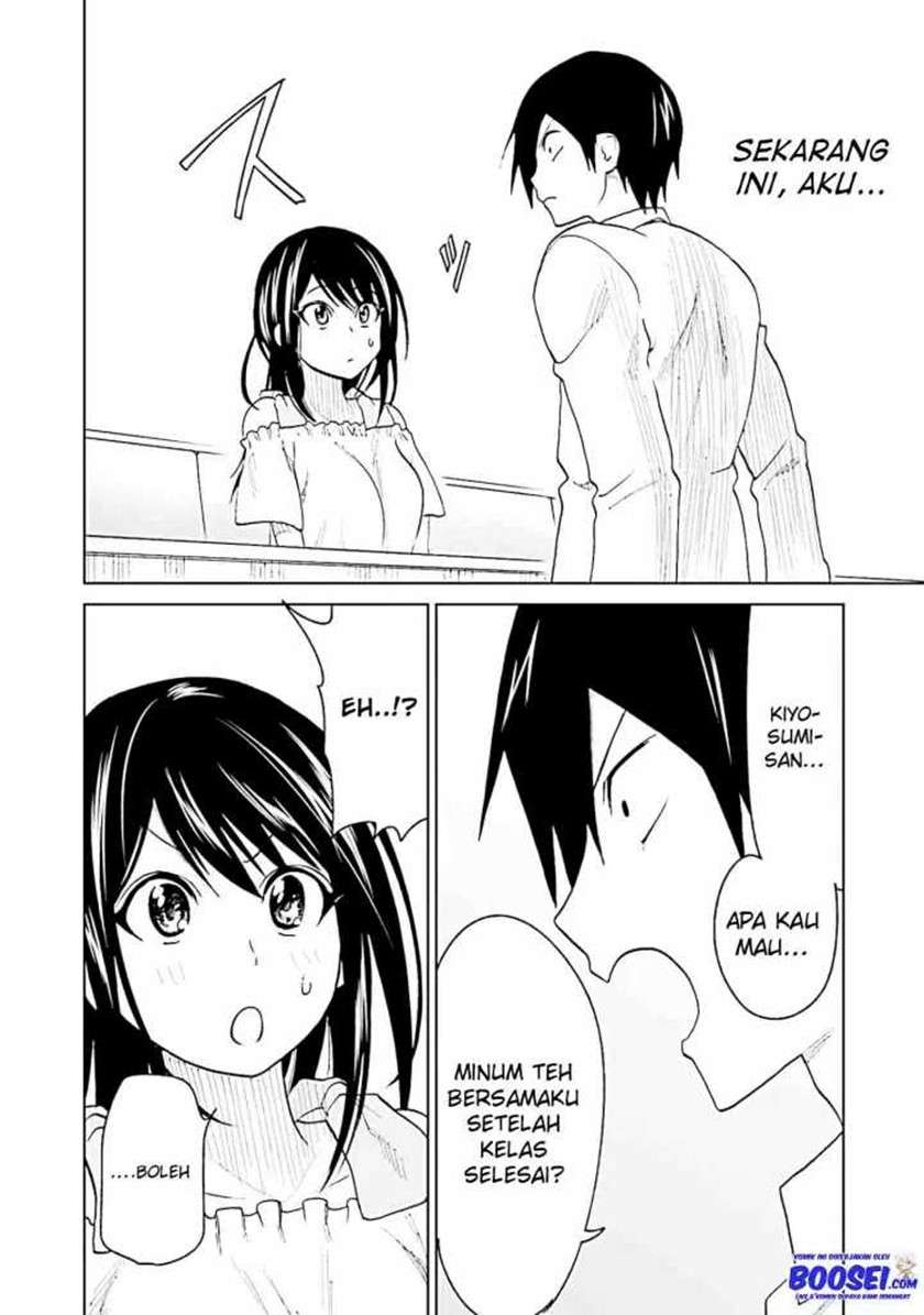 Enami-kun wa Ikiru no ga Tsurai Chapter 13 - halaman 8