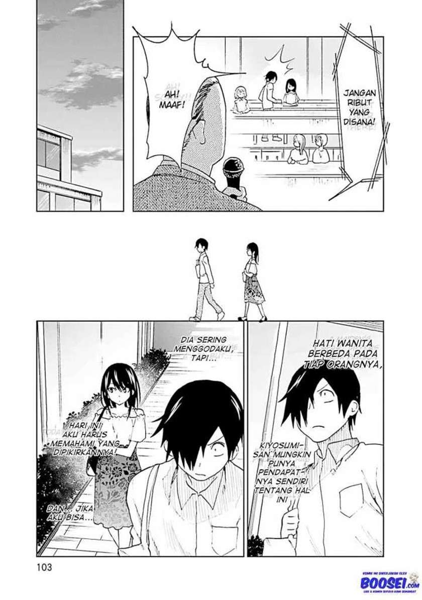Enami-kun wa Ikiru no ga Tsurai Chapter 13 - halaman 9
