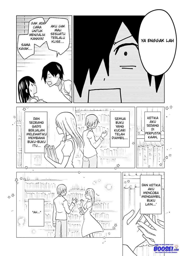 Enami-kun wa Ikiru no ga Tsurai Chapter 14 - halaman 10