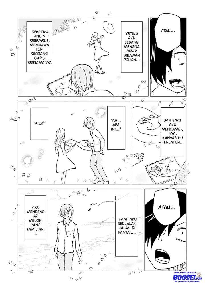 Enami-kun wa Ikiru no ga Tsurai Chapter 14 - halaman 11