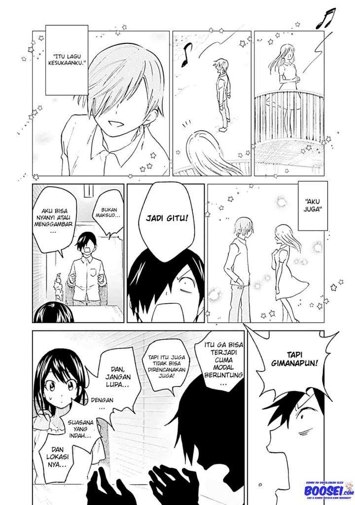 Enami-kun wa Ikiru no ga Tsurai Chapter 14 - halaman 12