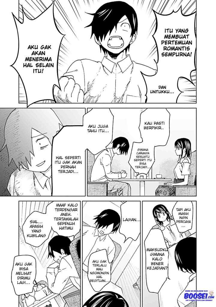 Enami-kun wa Ikiru no ga Tsurai Chapter 14 - halaman 13