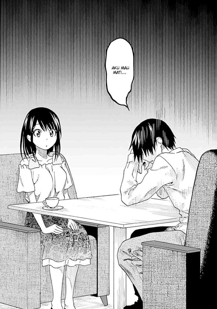 Enami-kun wa Ikiru no ga Tsurai Chapter 14 - halaman 14