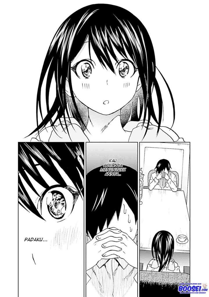 Enami-kun wa Ikiru no ga Tsurai Chapter 14 - halaman 15
