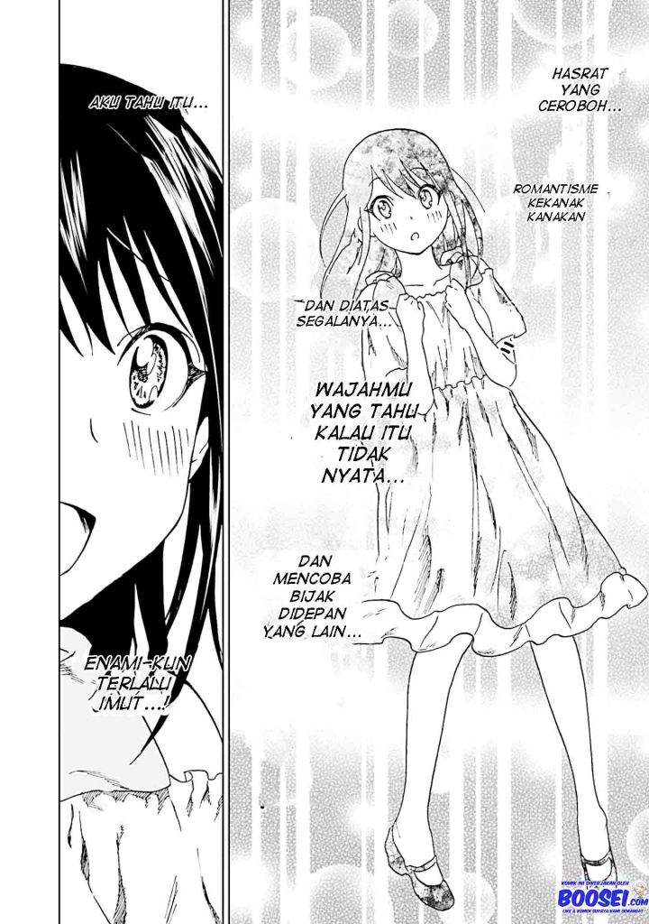 Enami-kun wa Ikiru no ga Tsurai Chapter 14 - halaman 16