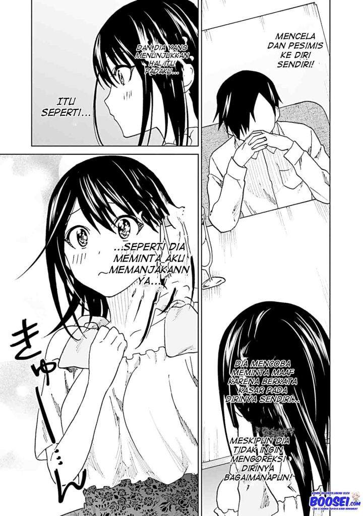 Enami-kun wa Ikiru no ga Tsurai Chapter 14 - halaman 17