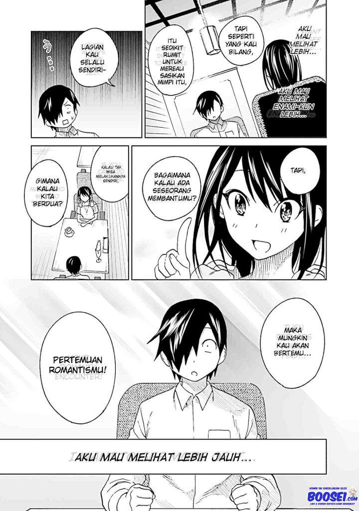 Enami-kun wa Ikiru no ga Tsurai Chapter 14 - halaman 19