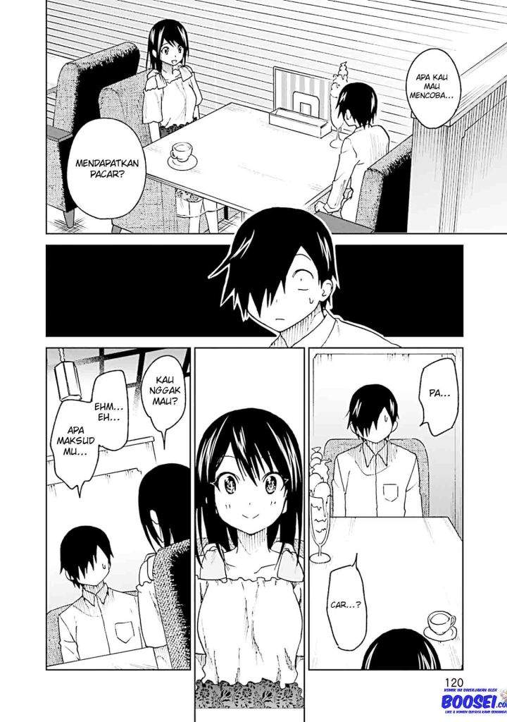 Enami-kun wa Ikiru no ga Tsurai Chapter 14 - halaman 4