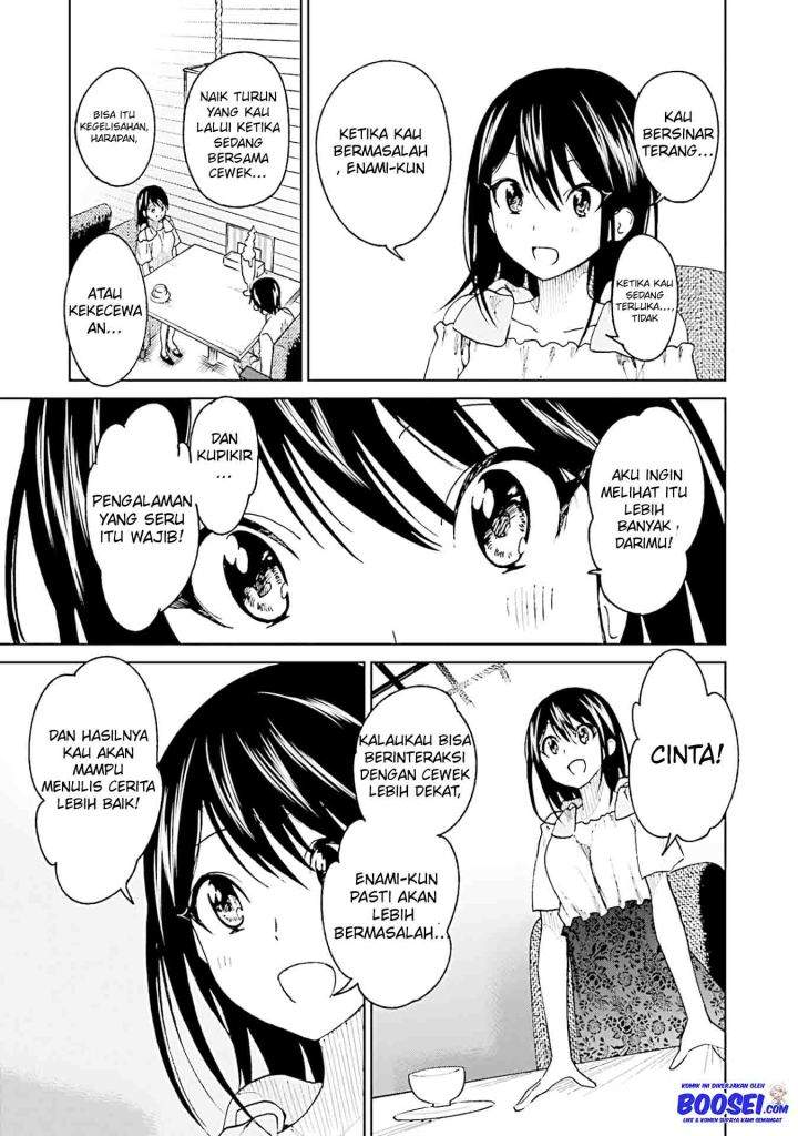 Enami-kun wa Ikiru no ga Tsurai Chapter 14 - halaman 5