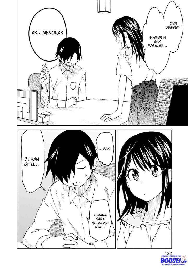Enami-kun wa Ikiru no ga Tsurai Chapter 14 - halaman 6