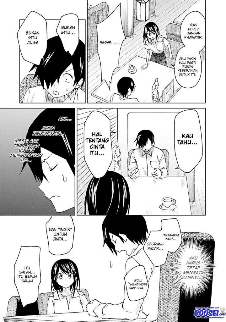 Enami-kun wa Ikiru no ga Tsurai Chapter 14 - halaman 7