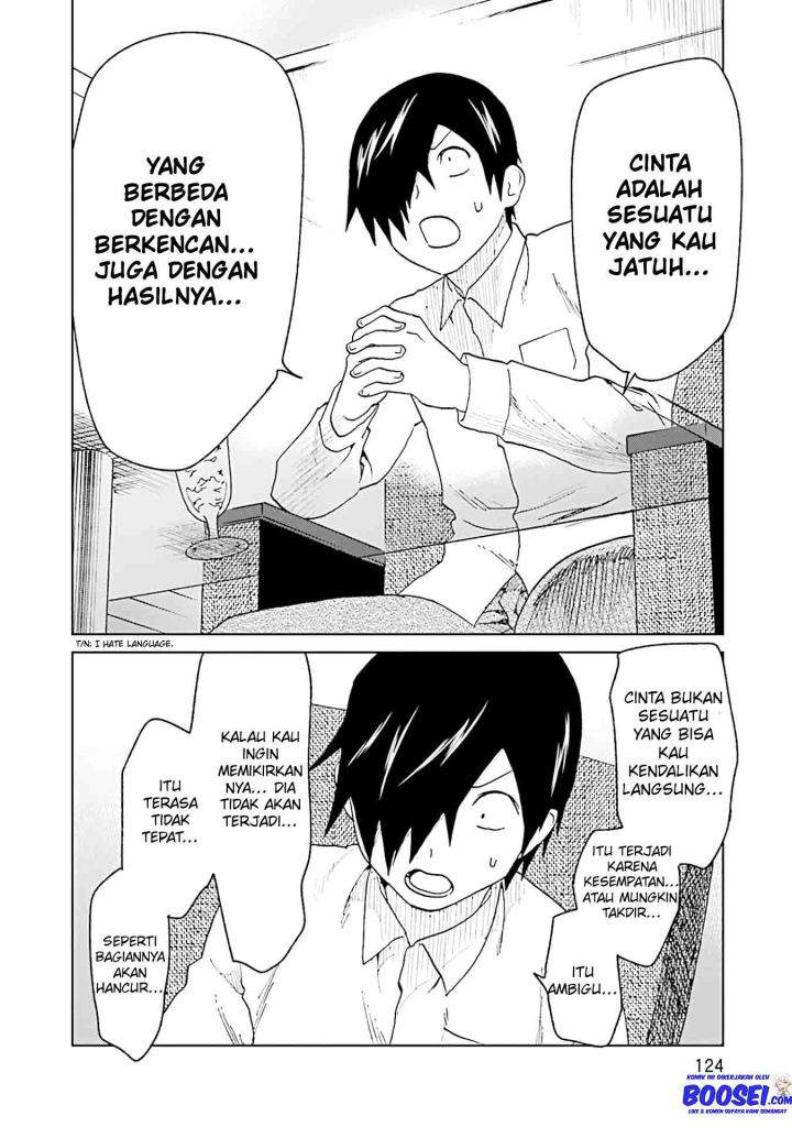Enami-kun wa Ikiru no ga Tsurai Chapter 14 - halaman 8