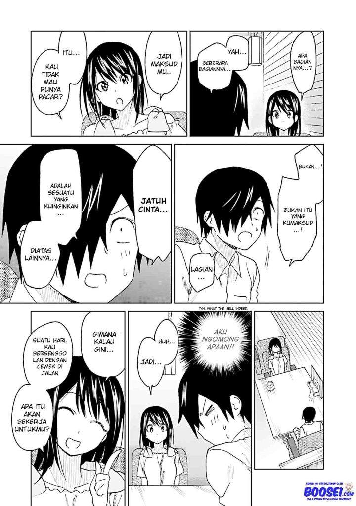 Enami-kun wa Ikiru no ga Tsurai Chapter 14 - halaman 9