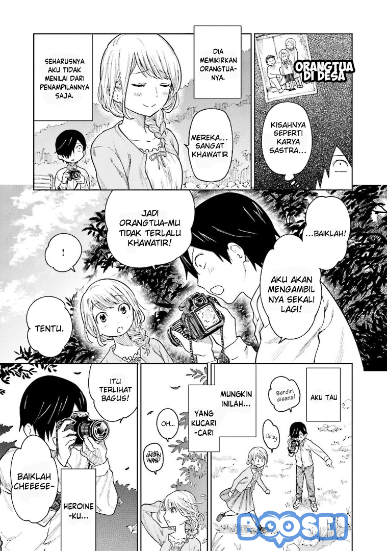 Enami-kun wa Ikiru no ga Tsurai Chapter 2 - halaman 10