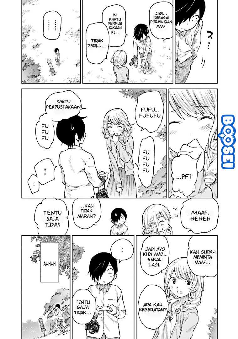 Enami-kun wa Ikiru no ga Tsurai Chapter 2 - halaman 13