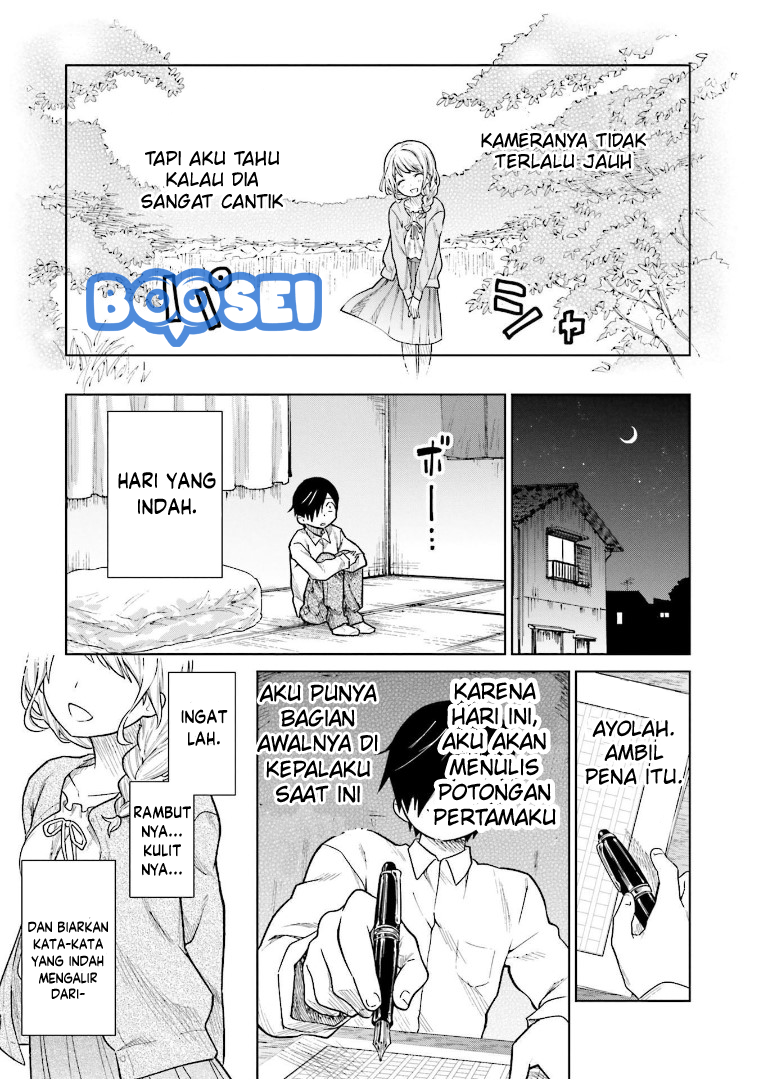 Enami-kun wa Ikiru no ga Tsurai Chapter 2 - halaman 14