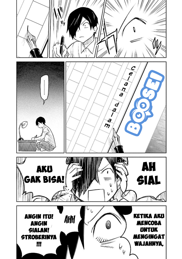 Enami-kun wa Ikiru no ga Tsurai Chapter 2 - halaman 16