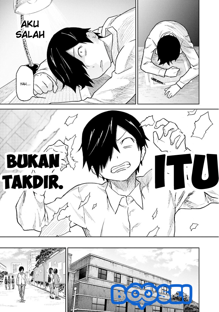 Enami-kun wa Ikiru no ga Tsurai Chapter 2 - halaman 17
