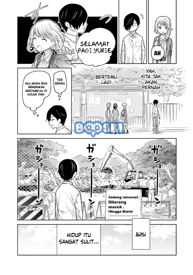 Enami-kun wa Ikiru no ga Tsurai Chapter 2 - halaman 18