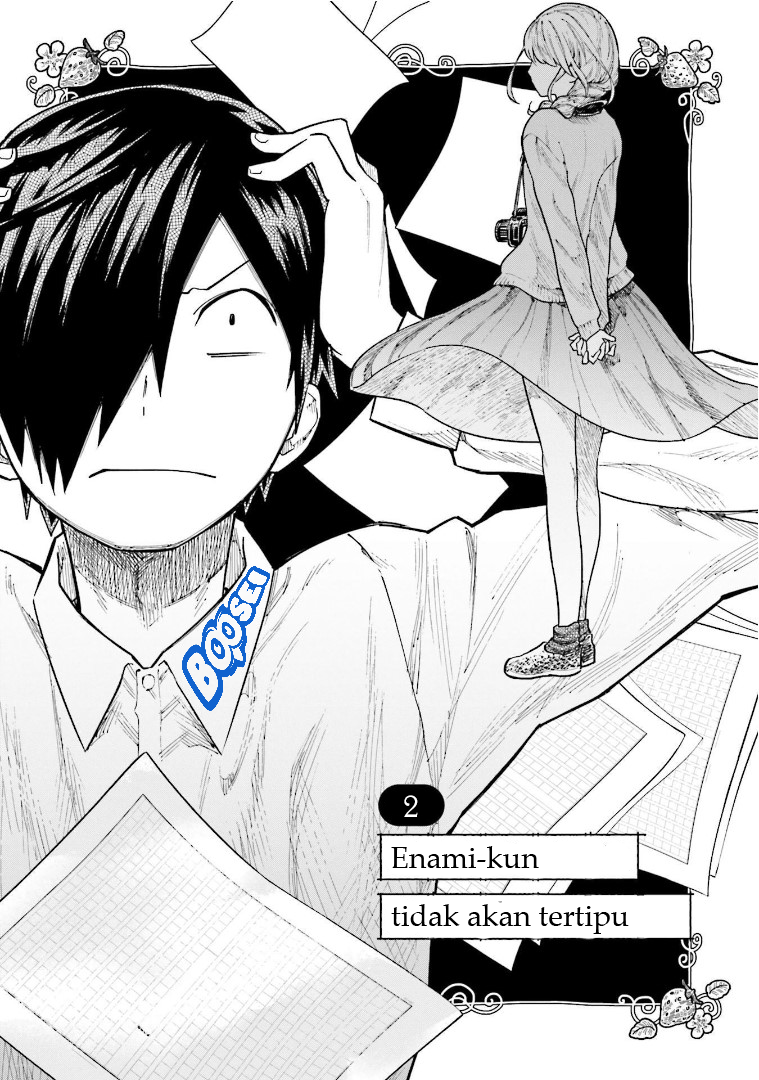Enami-kun wa Ikiru no ga Tsurai Chapter 2 - halaman 2