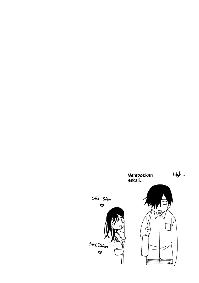 Enami-kun wa Ikiru no ga Tsurai Chapter 2 - halaman 20