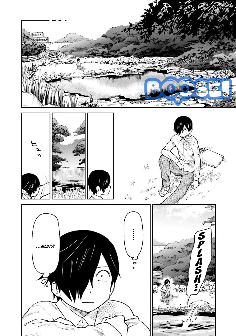 Enami-kun wa Ikiru no ga Tsurai Chapter 2 - halaman 3