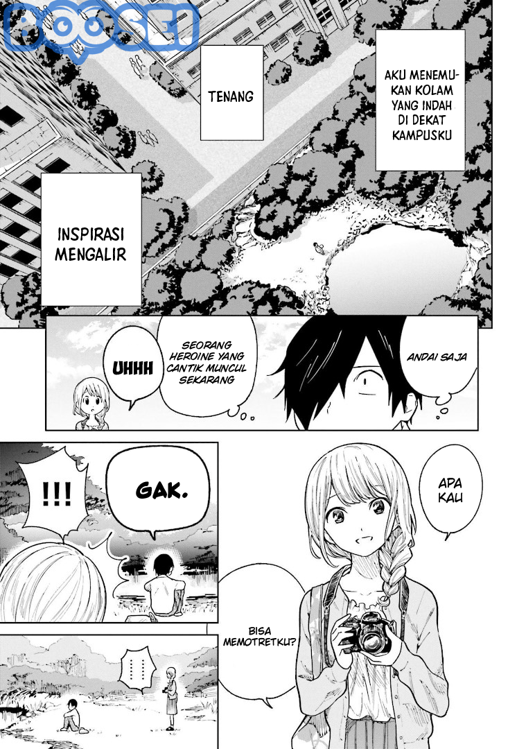 Enami-kun wa Ikiru no ga Tsurai Chapter 2 - halaman 4
