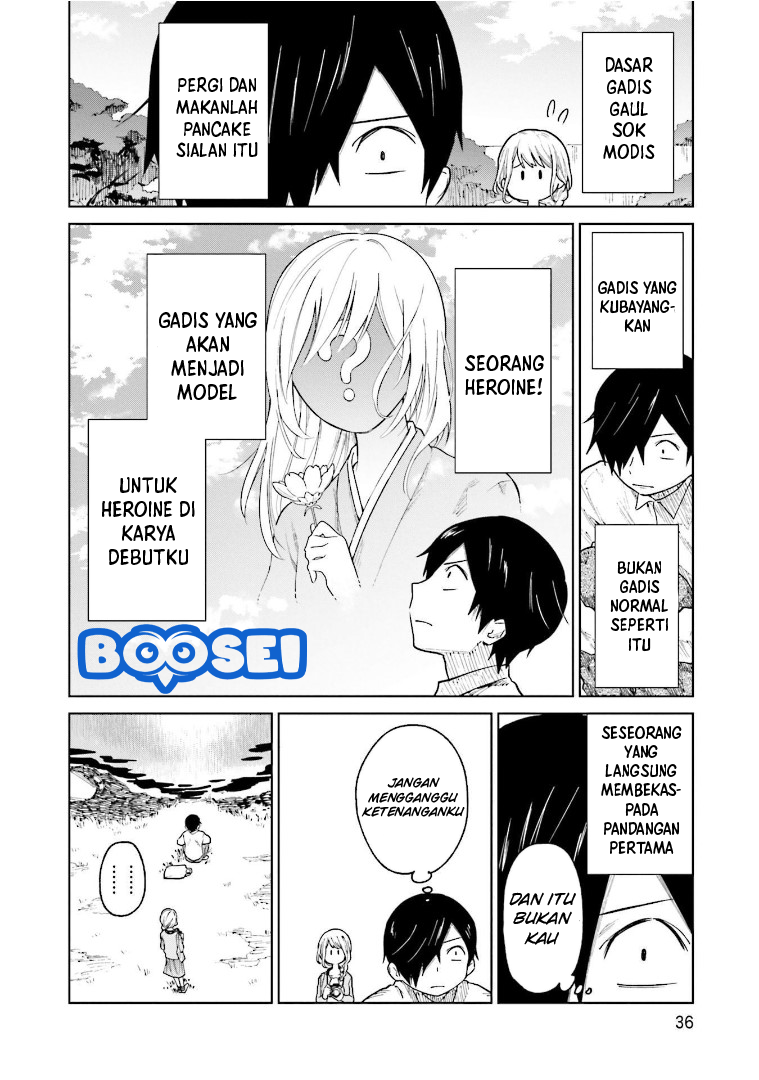 Enami-kun wa Ikiru no ga Tsurai Chapter 2 - halaman 5