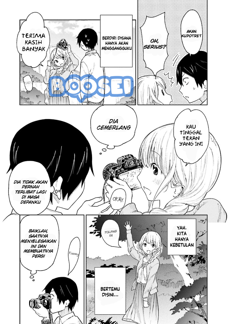 Enami-kun wa Ikiru no ga Tsurai Chapter 2 - halaman 6