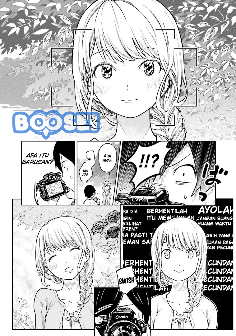 Enami-kun wa Ikiru no ga Tsurai Chapter 2 - halaman 7