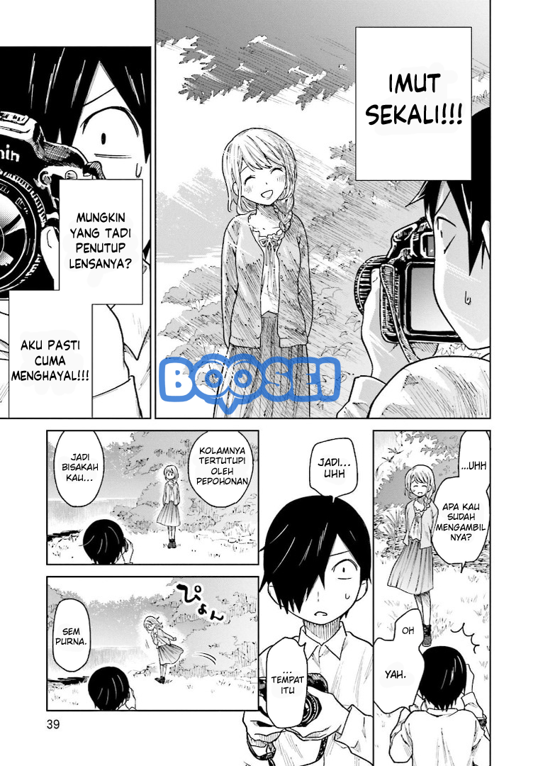 Enami-kun wa Ikiru no ga Tsurai Chapter 2 - halaman 8