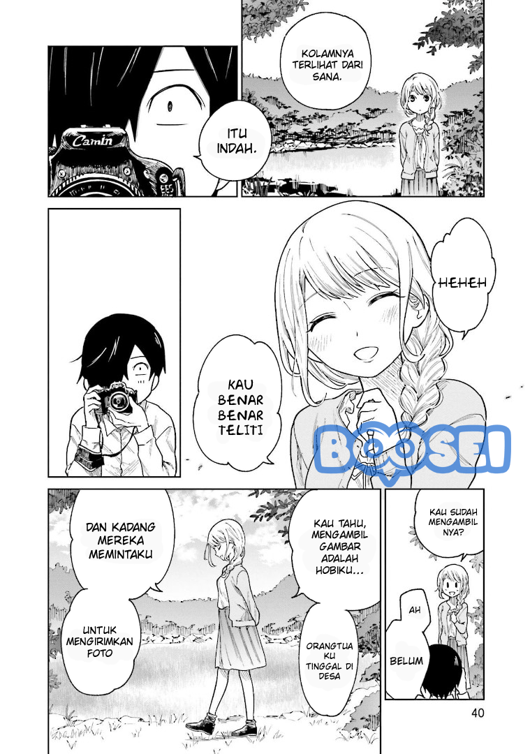Enami-kun wa Ikiru no ga Tsurai Chapter 2 - halaman 9