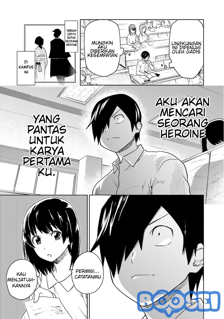 Enami-kun wa Ikiru no ga Tsurai Chapter 3 - halaman 10