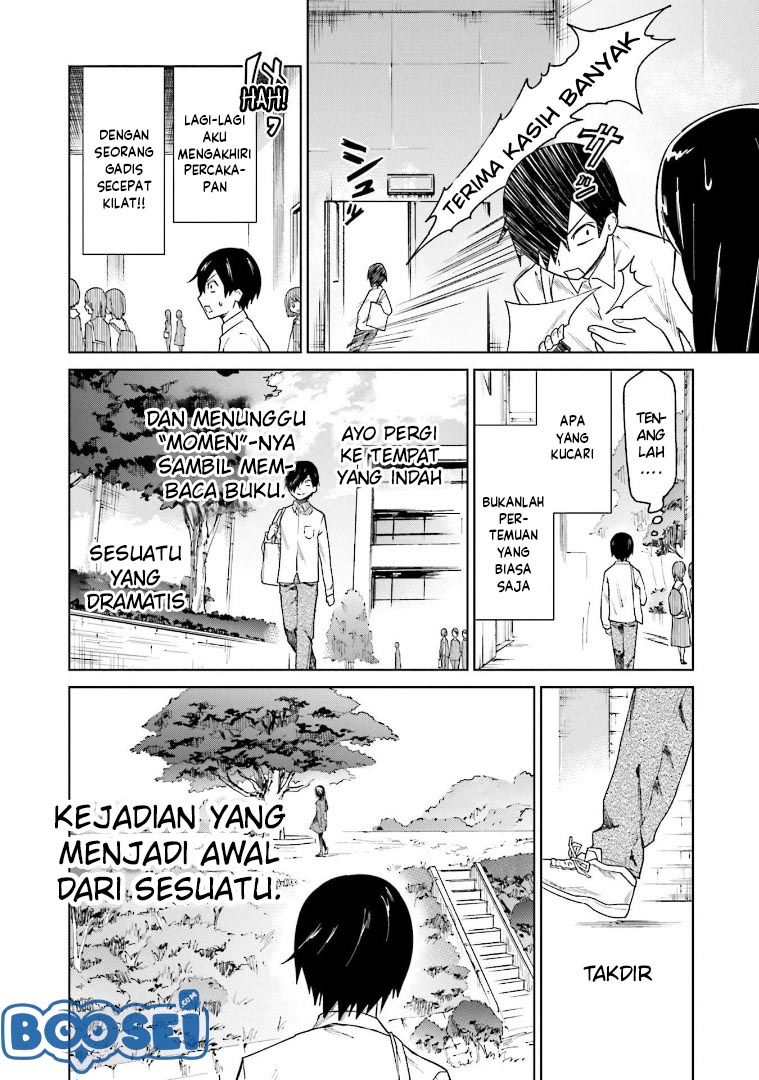 Enami-kun wa Ikiru no ga Tsurai Chapter 3 - halaman 11