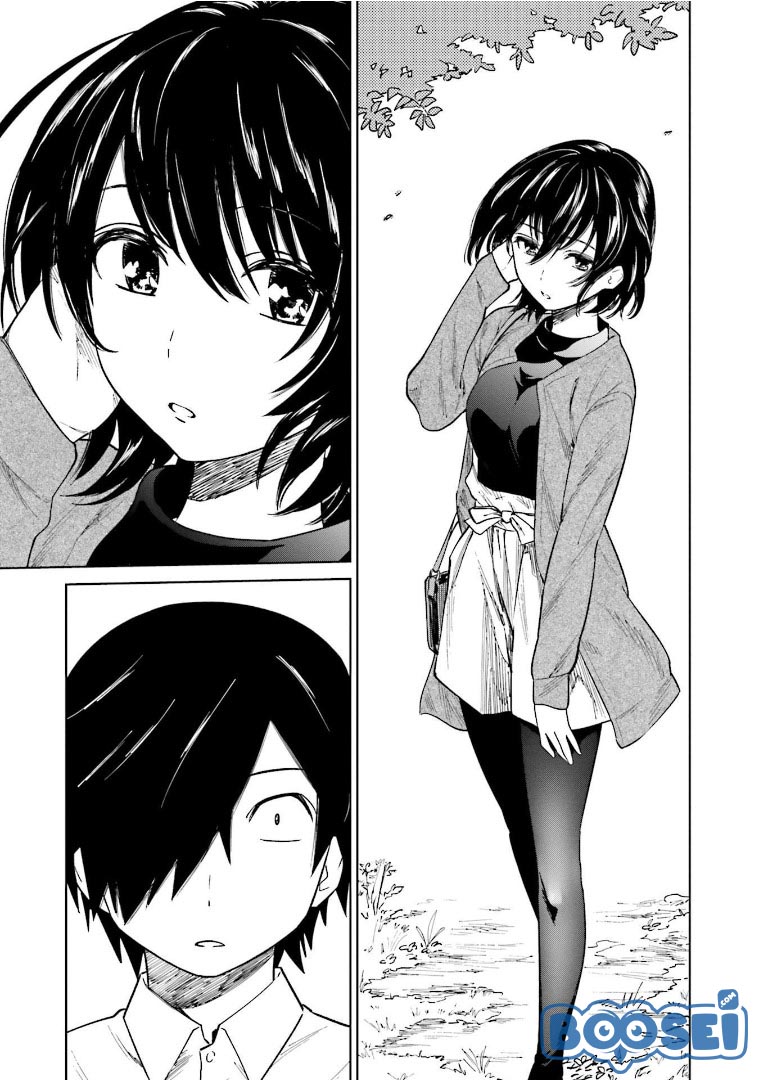 Enami-kun wa Ikiru no ga Tsurai Chapter 3 - halaman 12