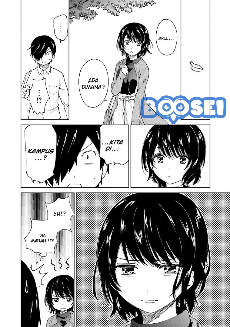 Enami-kun wa Ikiru no ga Tsurai Chapter 3 - halaman 13