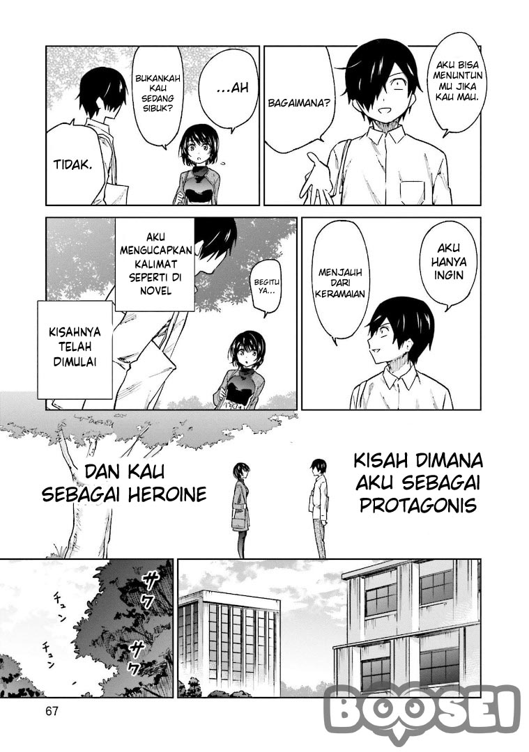 Enami-kun wa Ikiru no ga Tsurai Chapter 3 - halaman 16