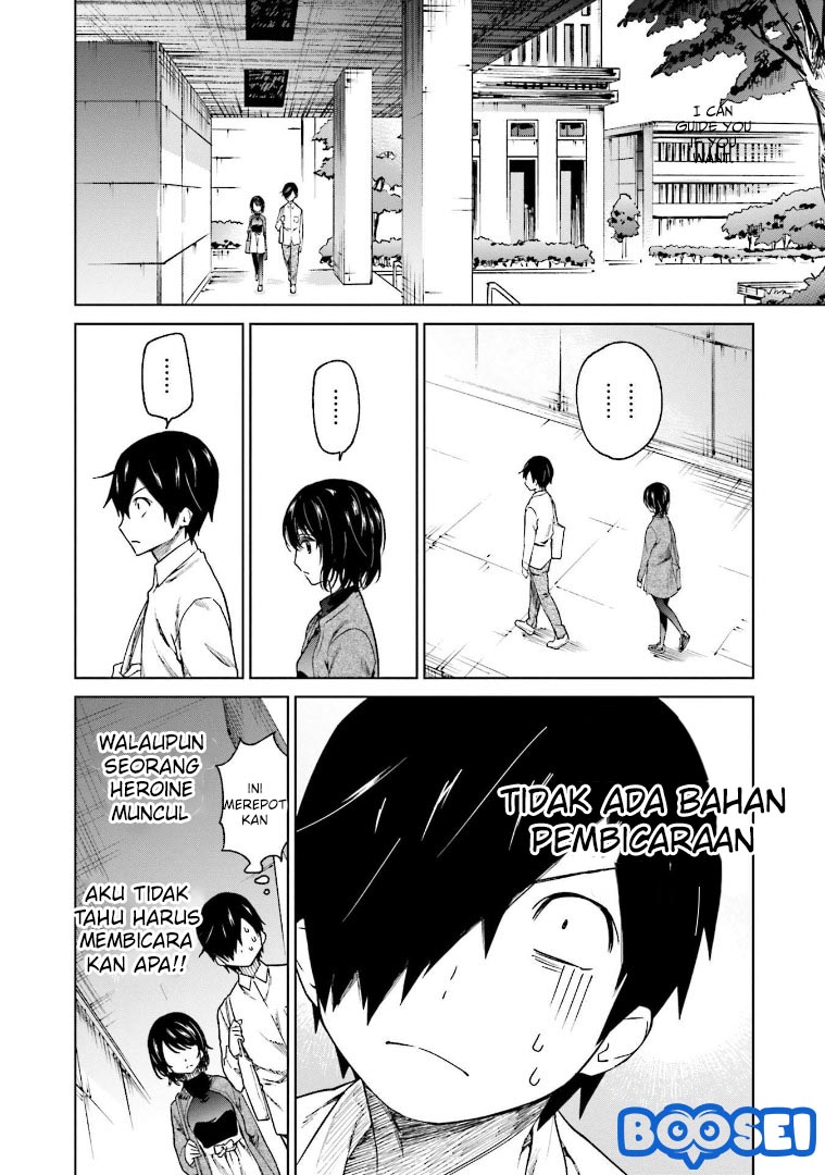 Enami-kun wa Ikiru no ga Tsurai Chapter 3 - halaman 17