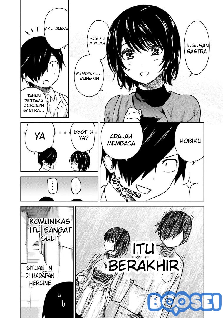 Enami-kun wa Ikiru no ga Tsurai Chapter 3 - halaman 19