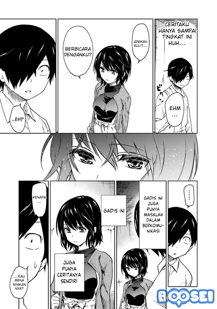 Enami-kun wa Ikiru no ga Tsurai Chapter 3 - halaman 20
