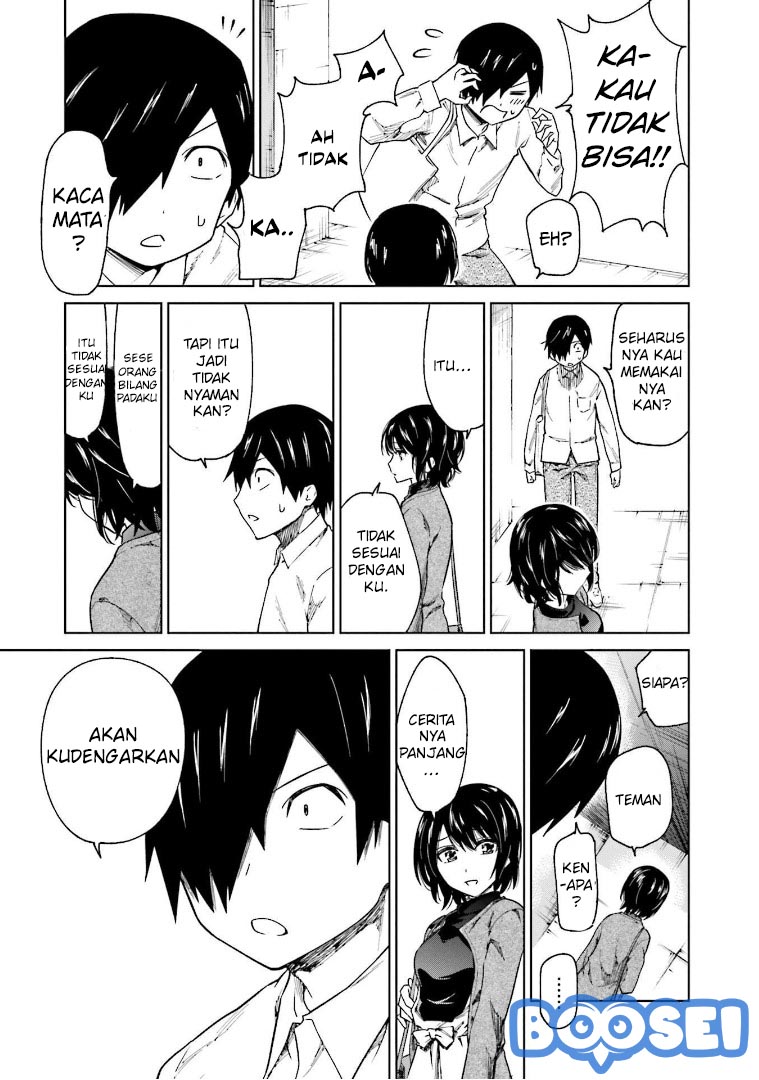 Enami-kun wa Ikiru no ga Tsurai Chapter 3 - halaman 22